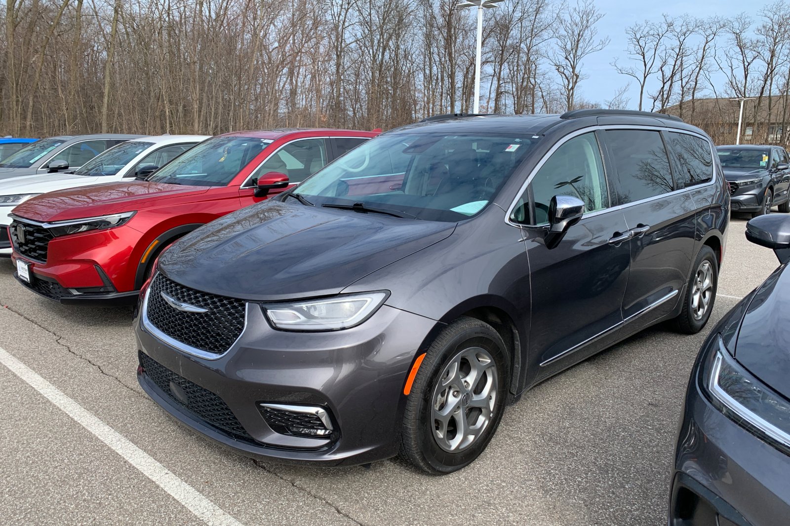 2023 Chrysler Pacifica Limited