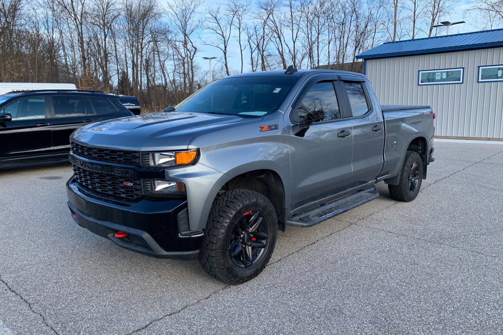 2019 Chevrolet Silverado 1500 Custom