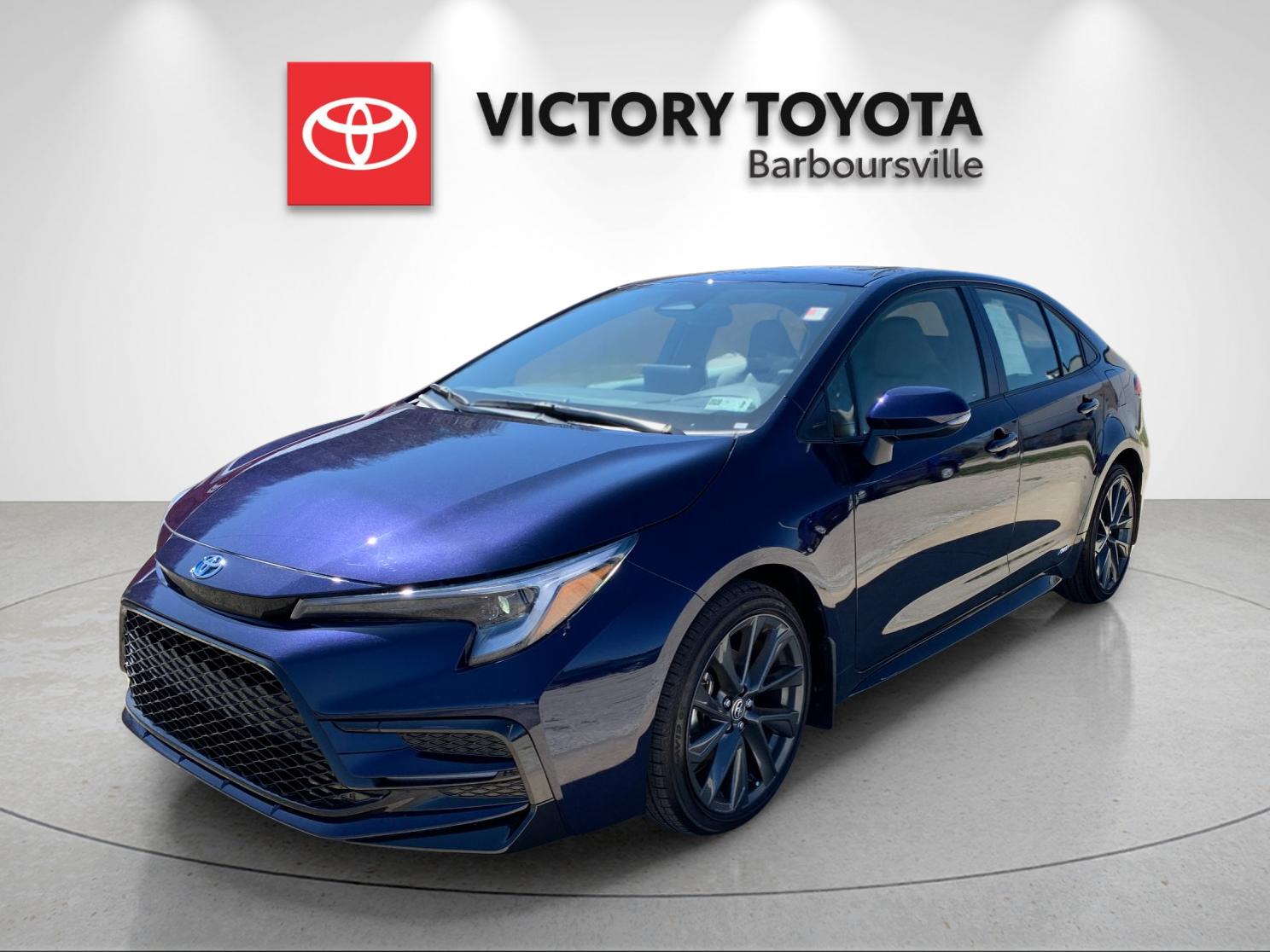 2025 Toyota Corolla SE