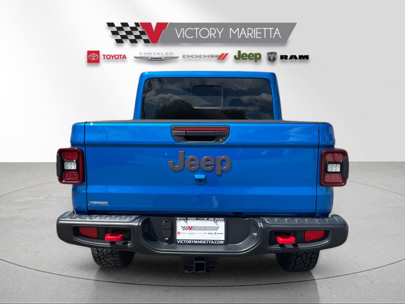 New 2026 Hydro Blue Pearlcoat Jeep Rubicon image 4