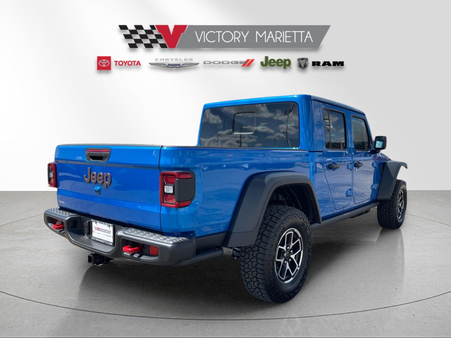 New 2026 Hydro Blue Pearlcoat Jeep Rubicon image 5