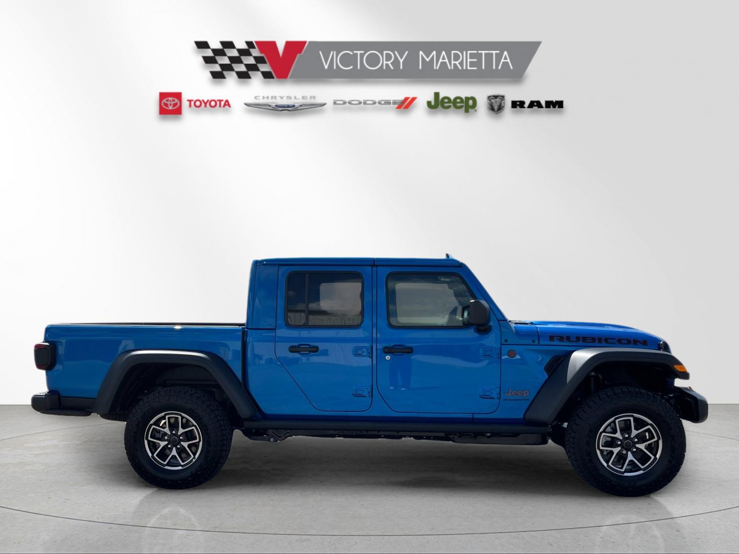 New 2026 Hydro Blue Pearlcoat Jeep Rubicon image 6