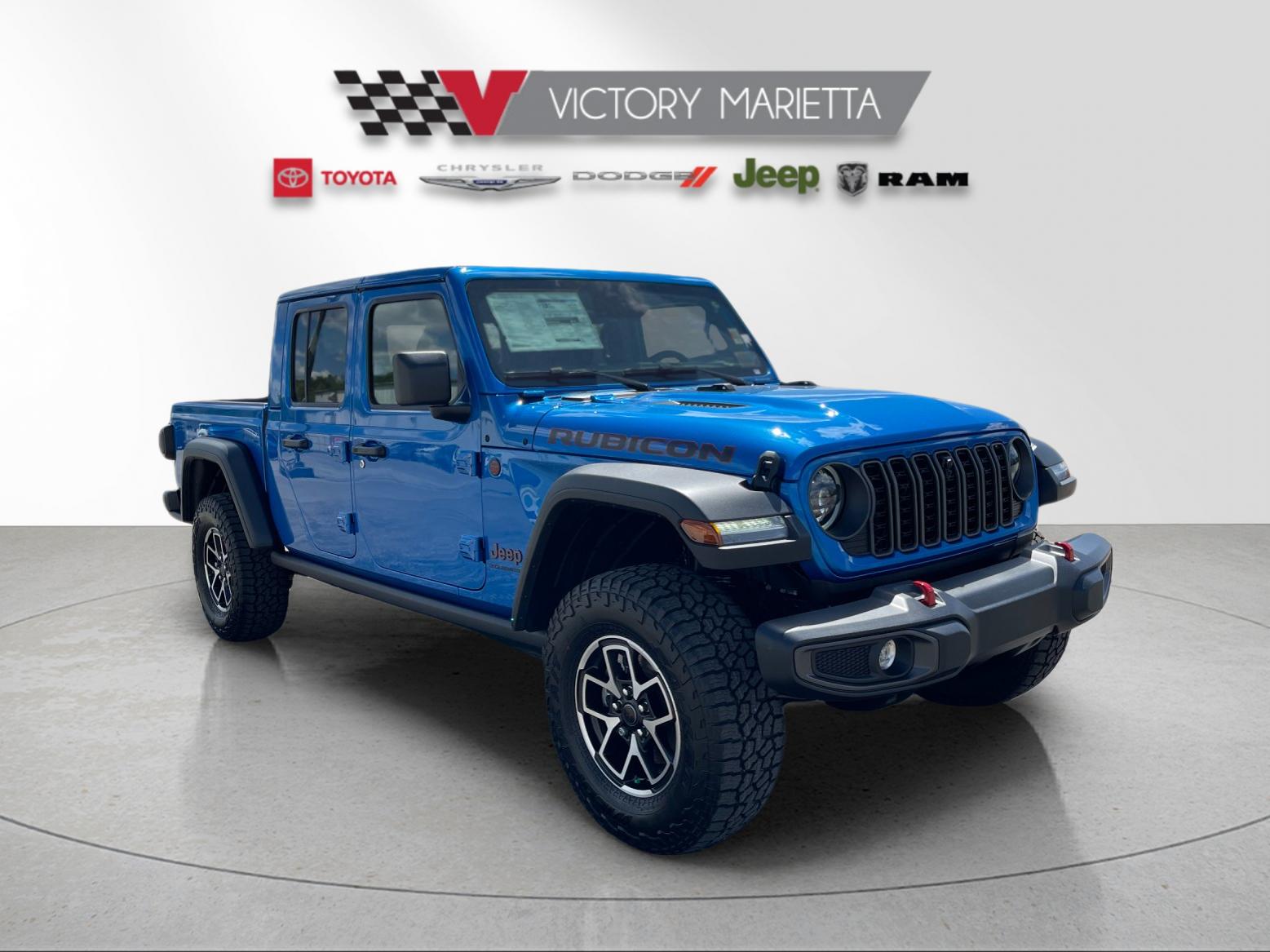 New 2026 Hydro Blue Pearlcoat Jeep Rubicon image 7