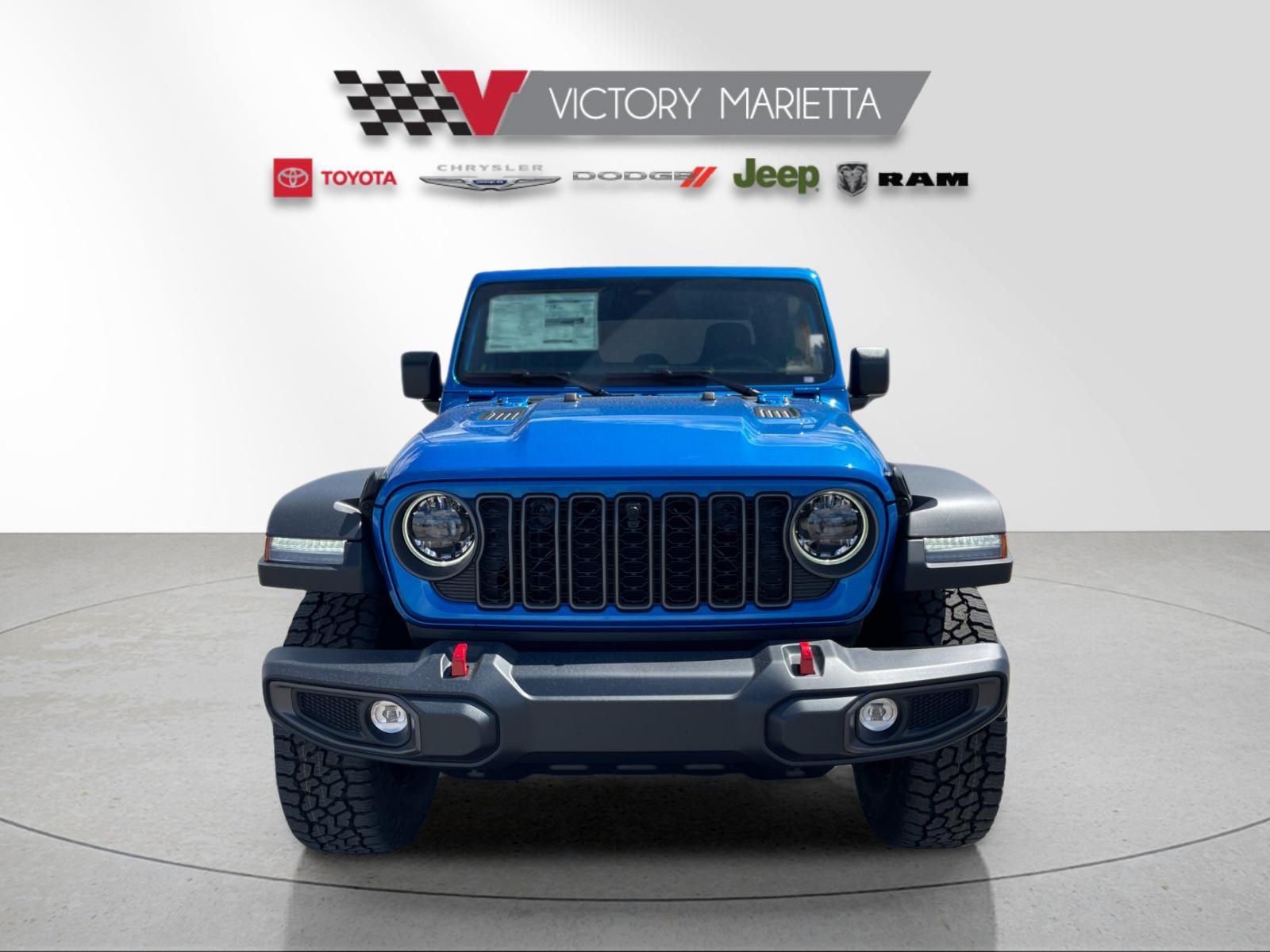 New 2026 Hydro Blue Pearlcoat Jeep Rubicon image 8