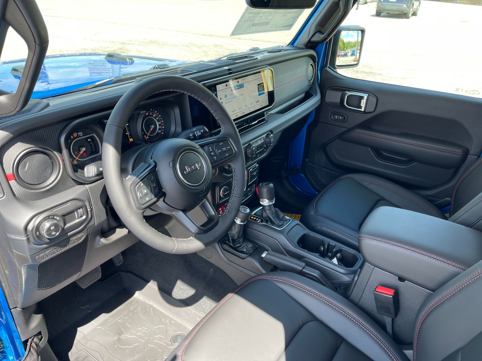 New 2026 Hydro Blue Pearlcoat Jeep Rubicon image 10