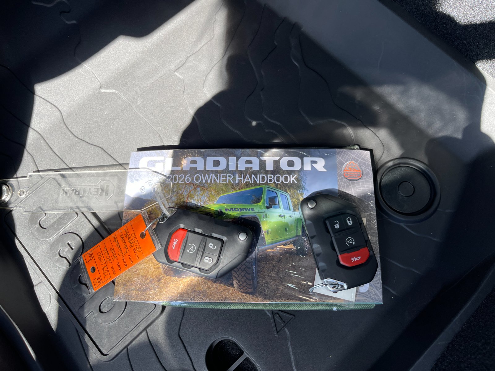 New 2026 Hydro Blue Pearlcoat Jeep Rubicon image 9