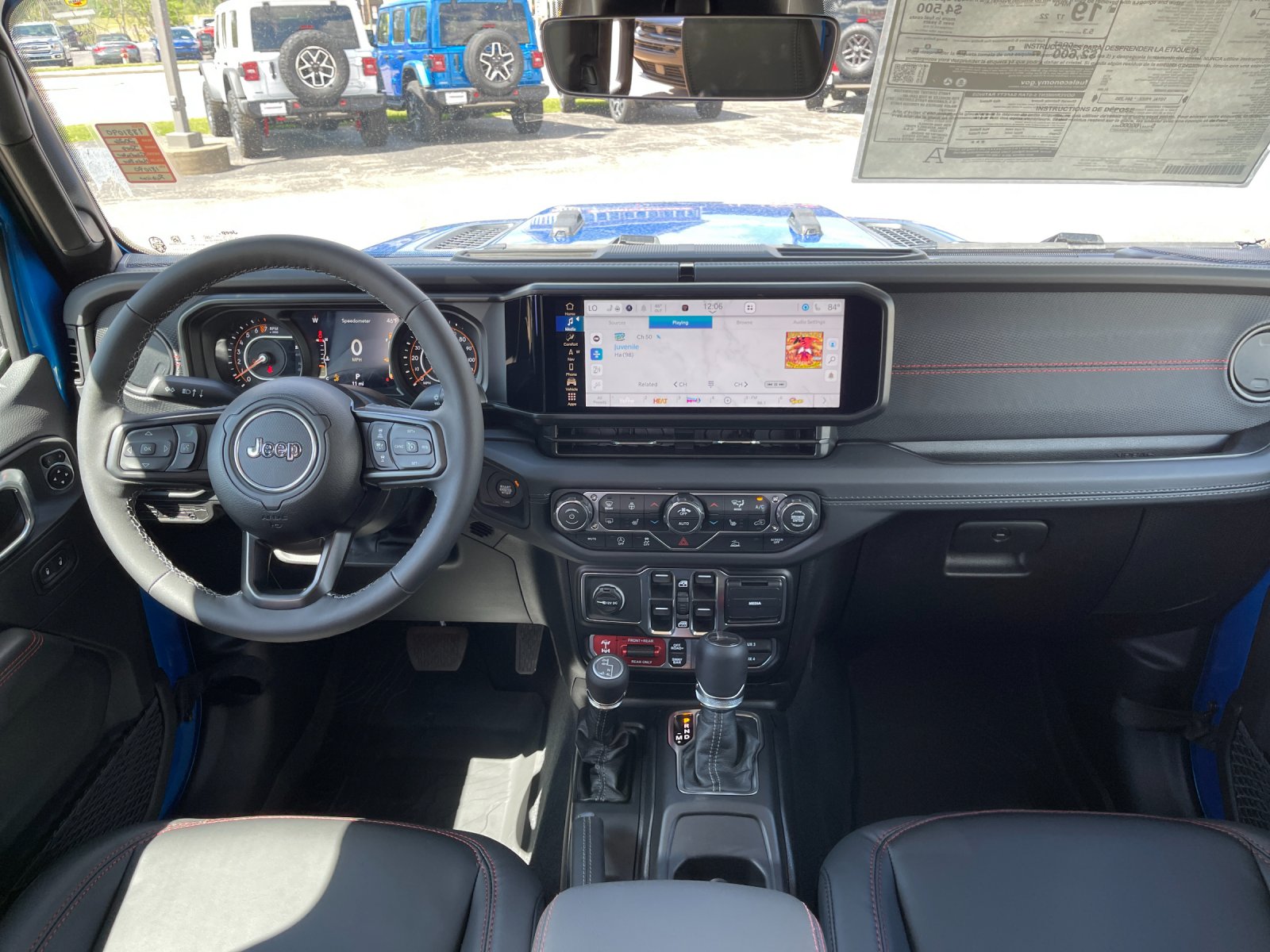 New 2026 Hydro Blue Pearlcoat Jeep Rubicon image 15