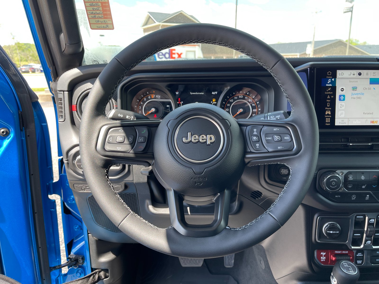 New 2026 Hydro Blue Pearlcoat Jeep Rubicon image 25