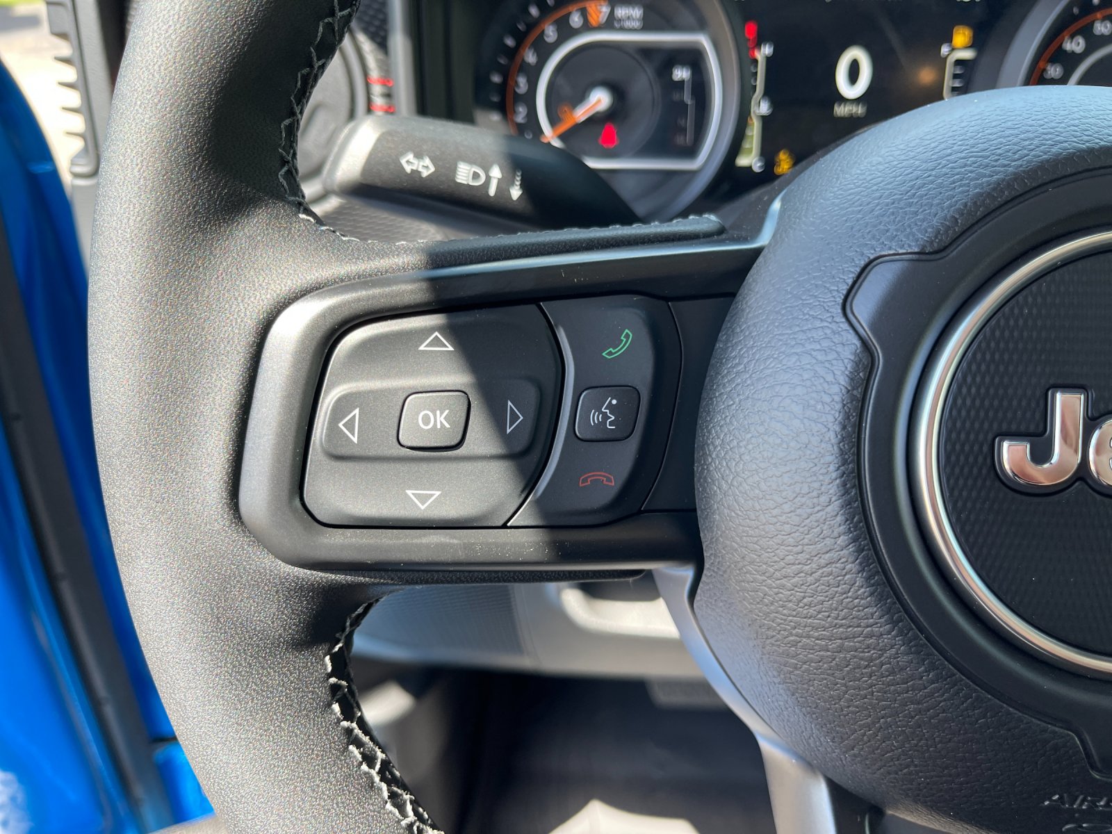 New 2026 Hydro Blue Pearlcoat Jeep Rubicon image 26