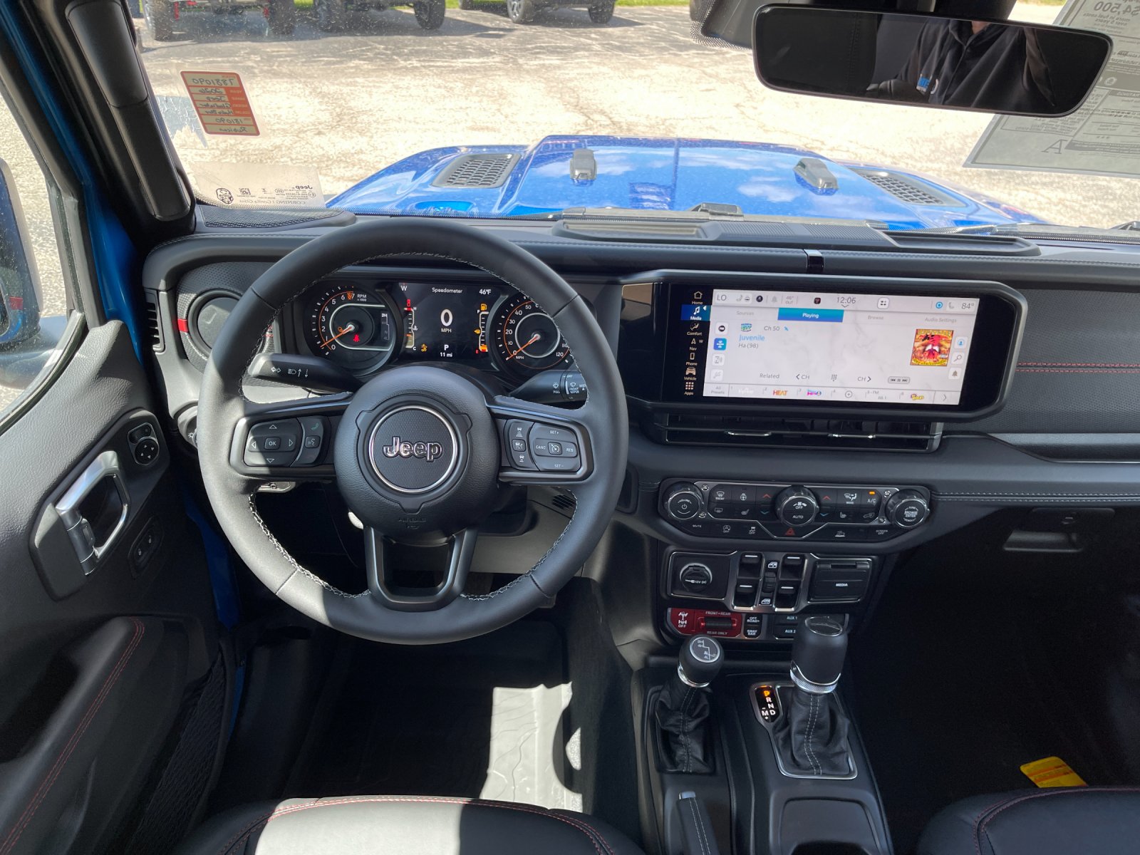 New 2026 Hydro Blue Pearlcoat Jeep Rubicon image 16