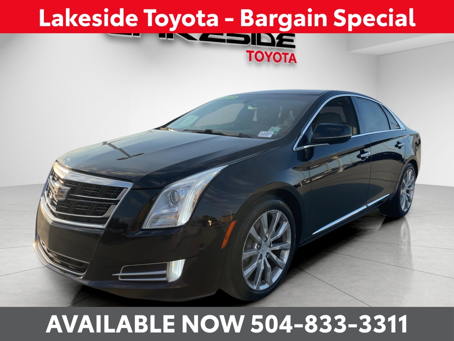 2017 Cadillac XTS Luxury