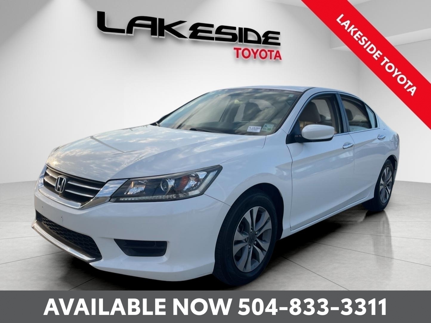 2014 Honda Accord LX