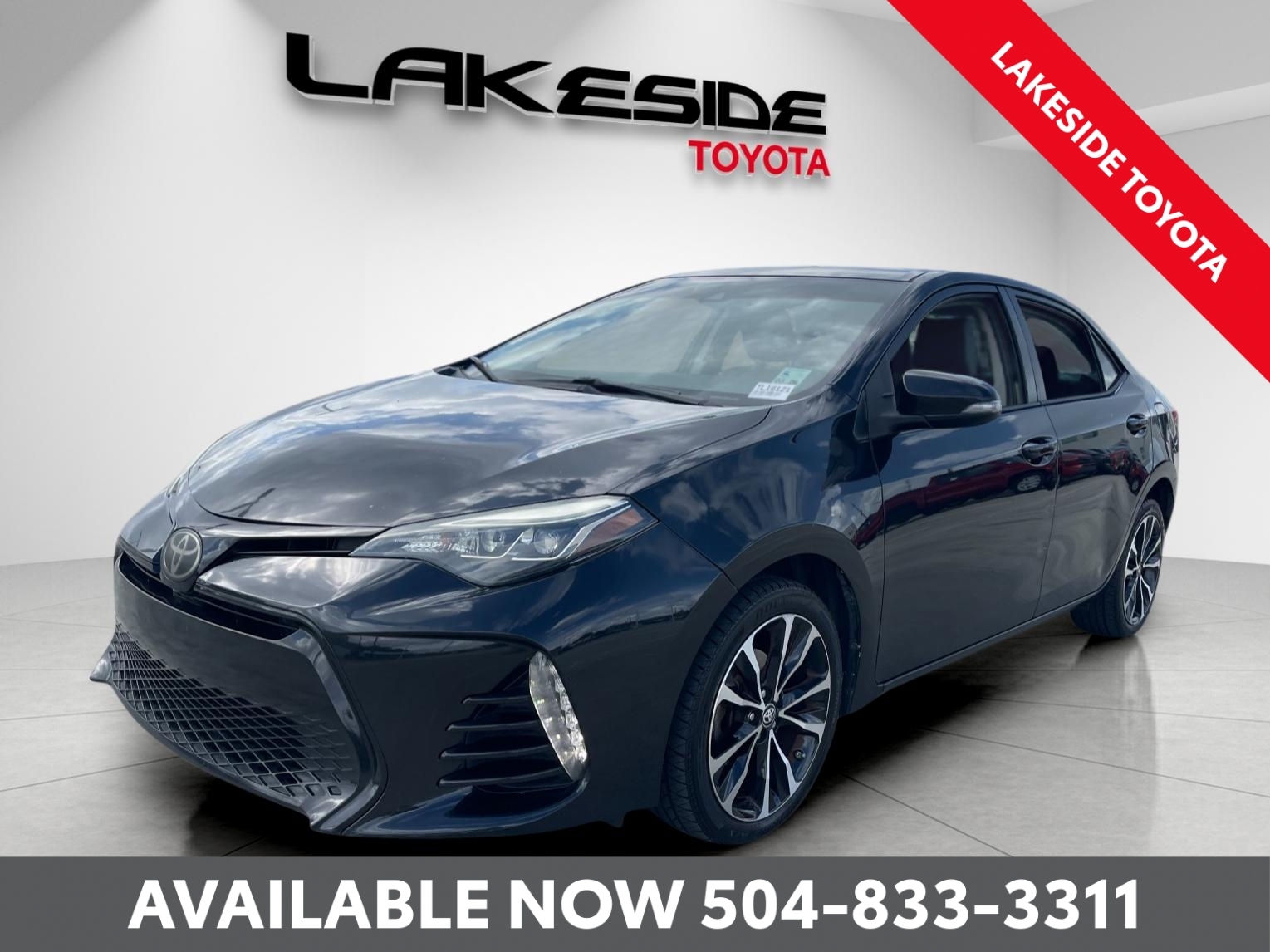 2018 Toyota Corolla SE