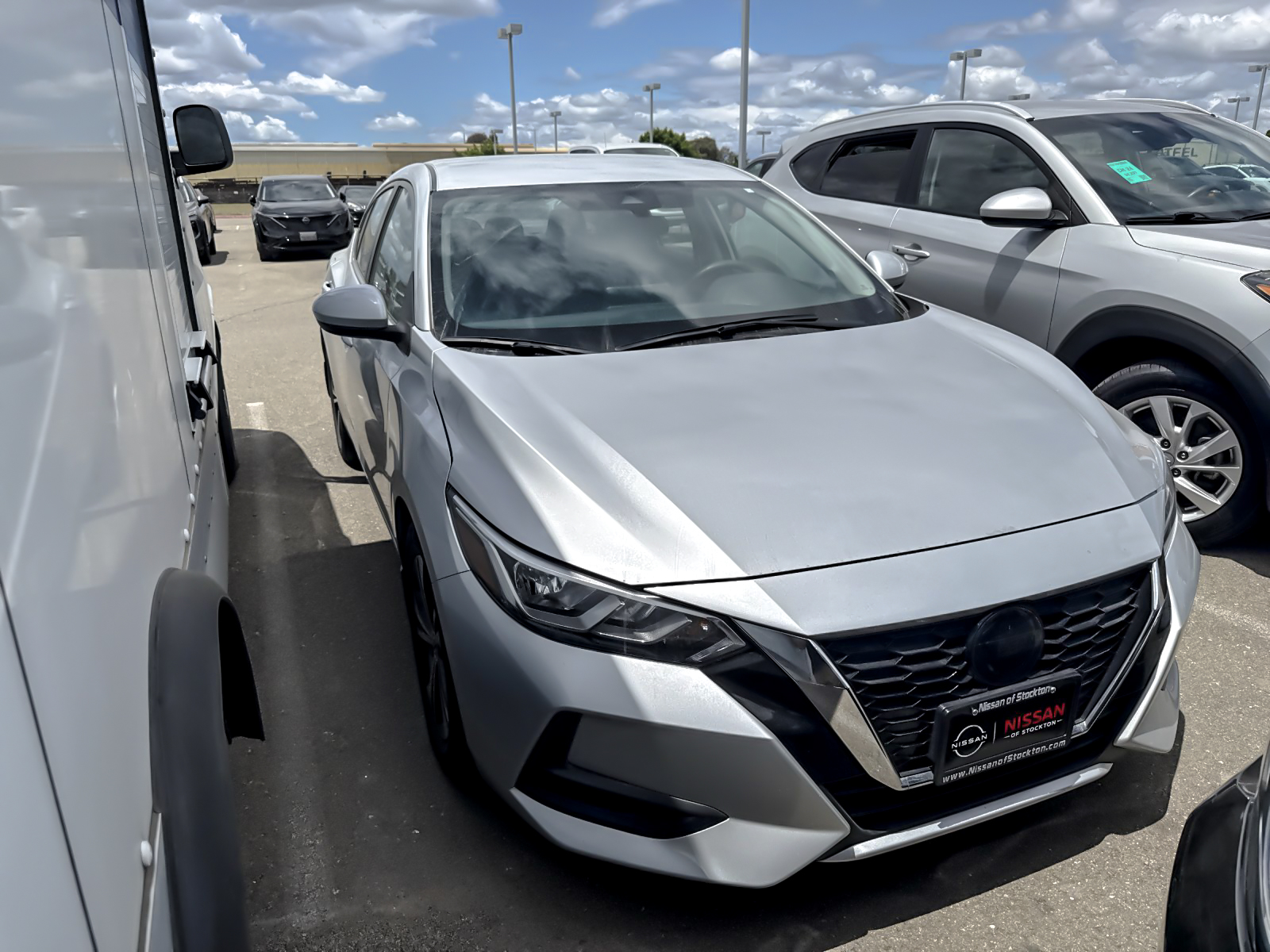 2023 Nissan Sentra SV CVT's photo