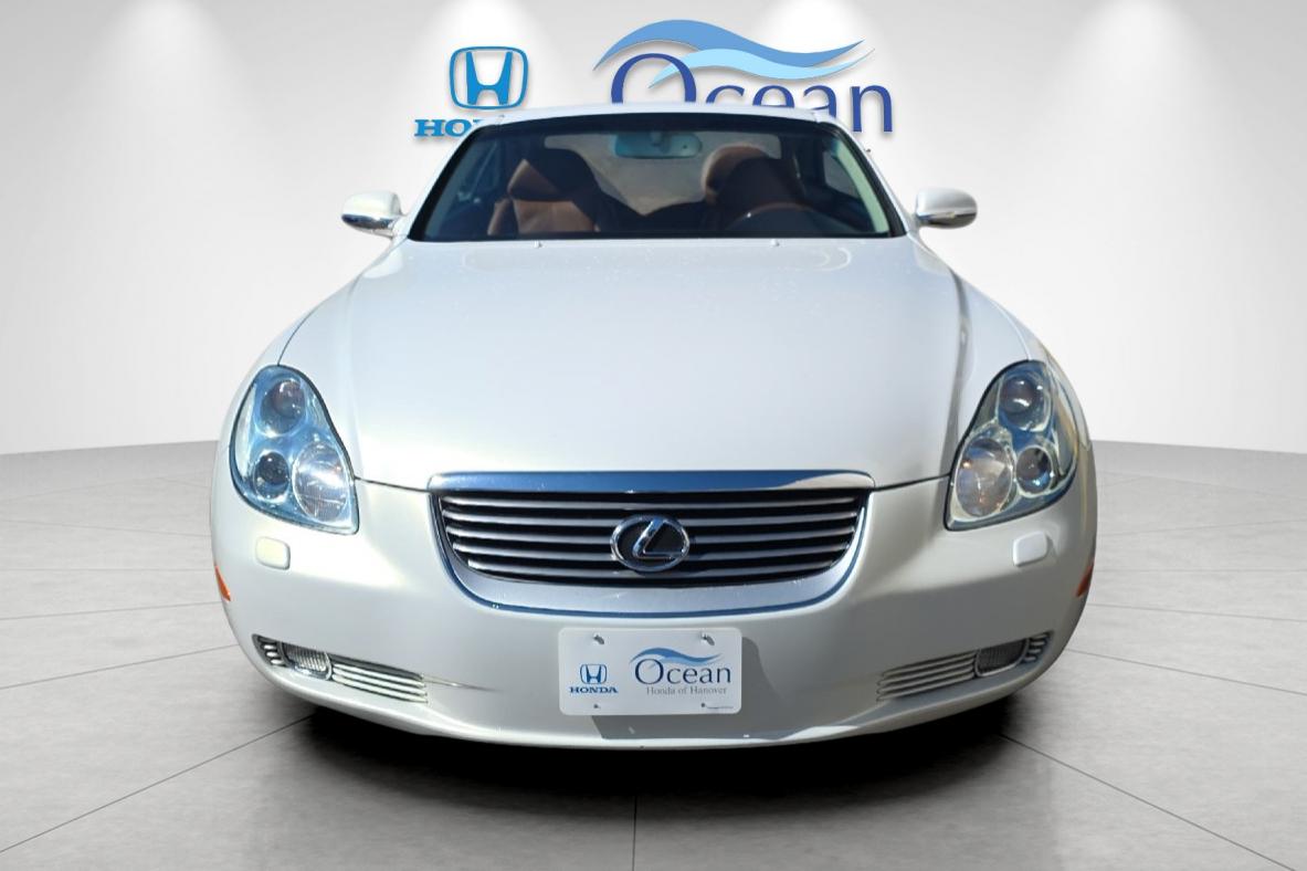 Used 2002 White Gold Crystal Lexus 430 image 8