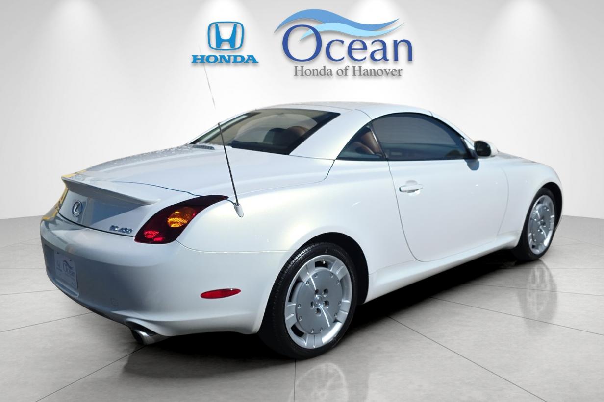 Pre-Owned 2002 Lexus SC 430 2D Convertible in Brockton #58F07603