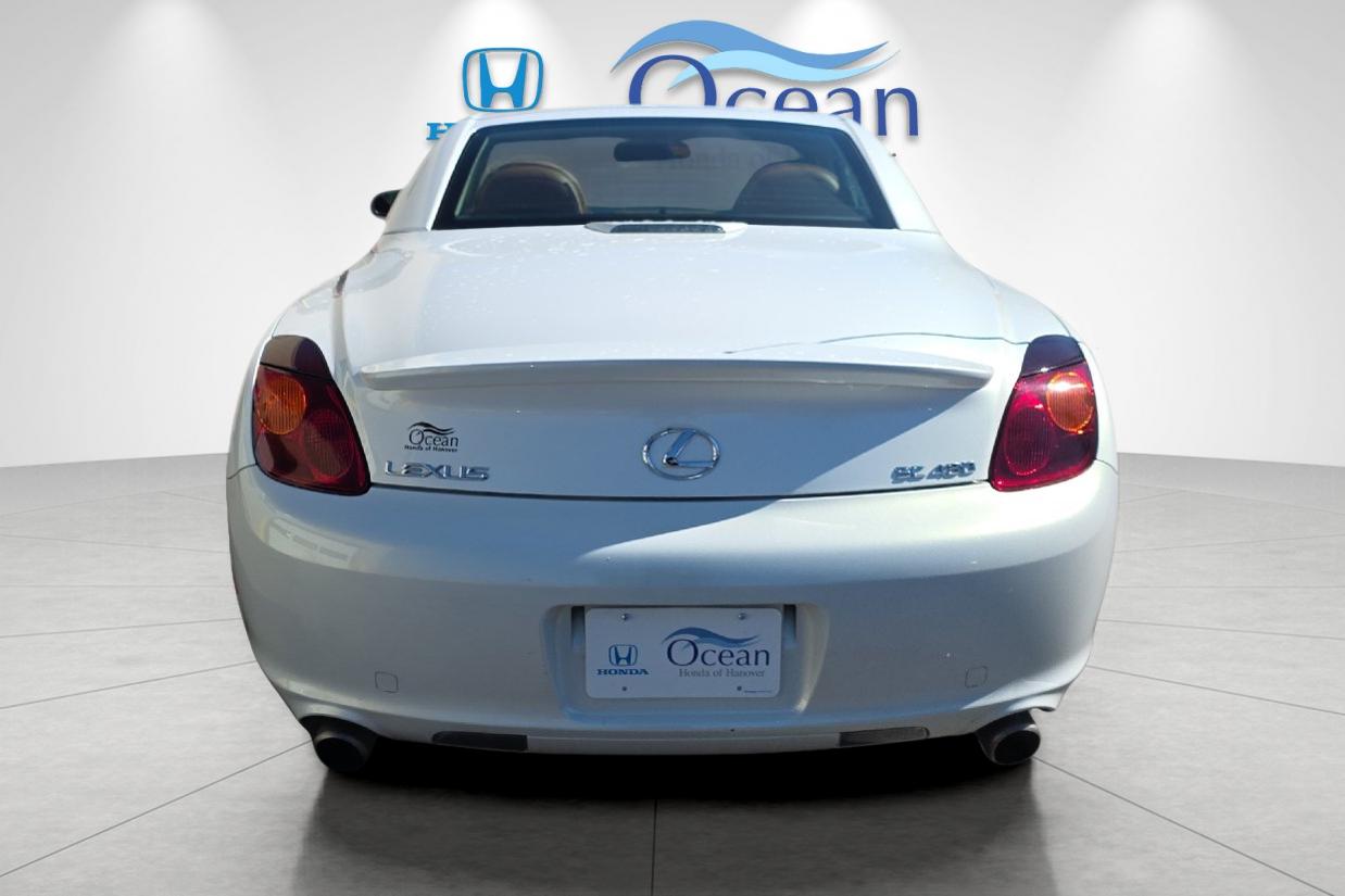 Used 2002 White Gold Crystal Lexus 430 image 4