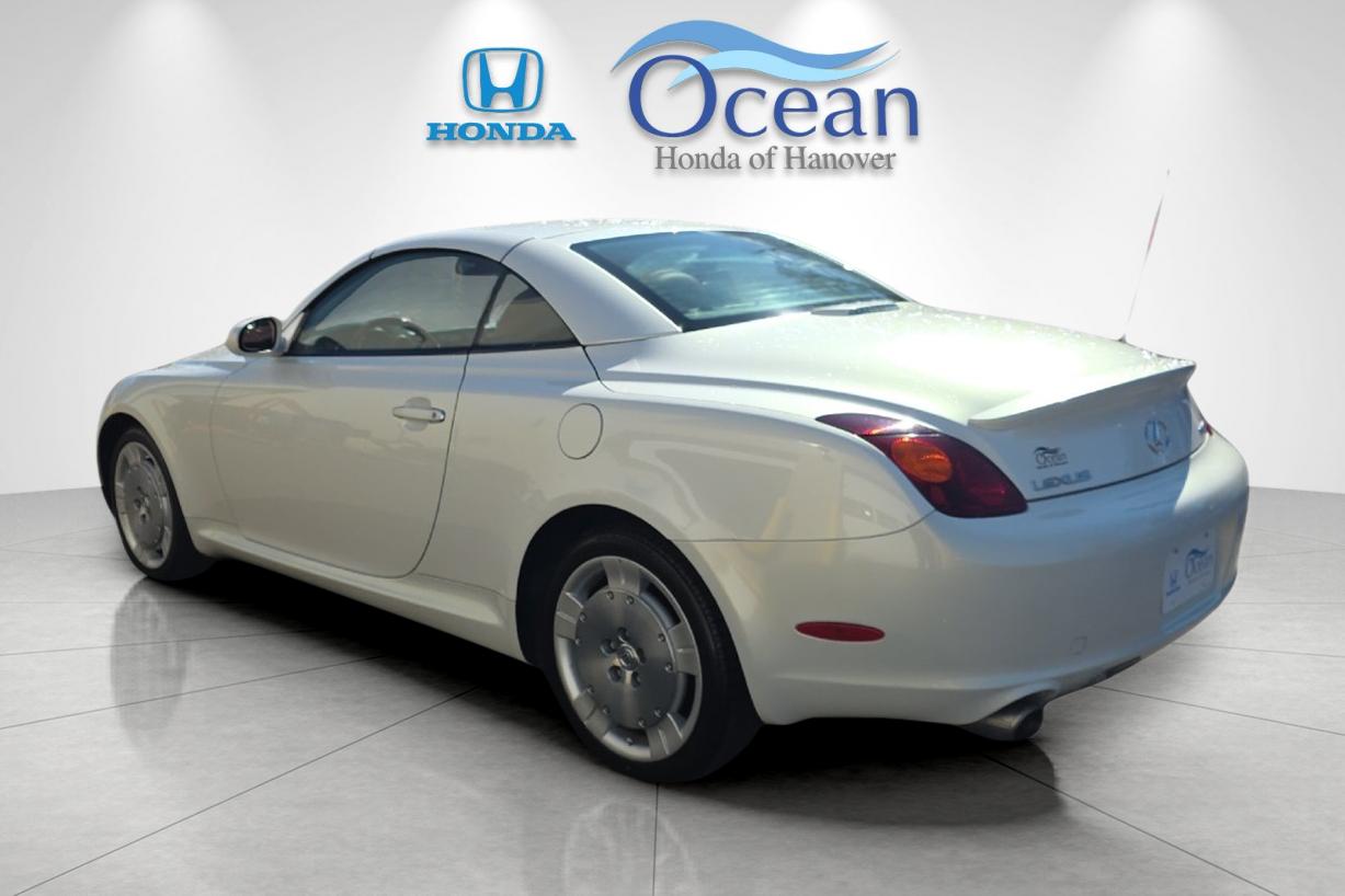 Used 2002 White Gold Crystal Lexus 430 image 5