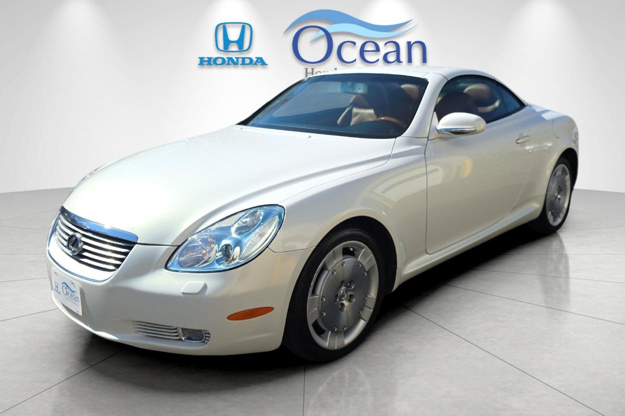 Used 2002 White Gold Crystal Lexus 430 image 7
