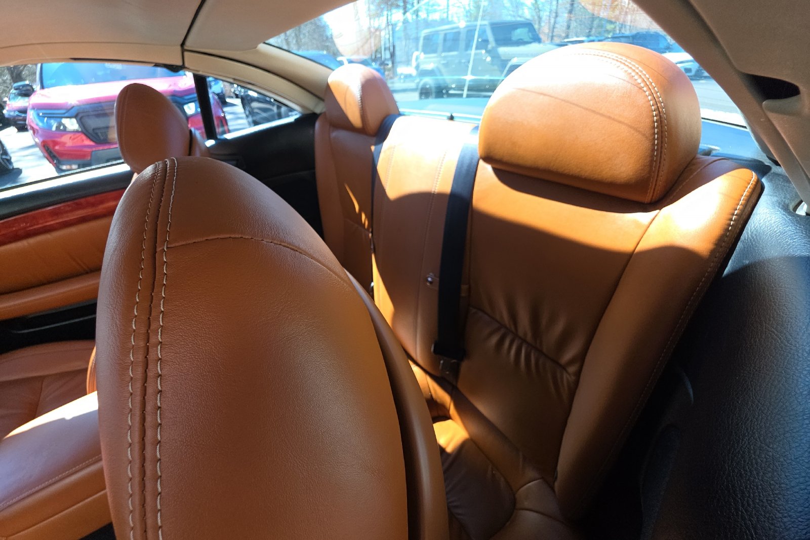 Used 2002 White Gold Crystal Lexus 430 image 13