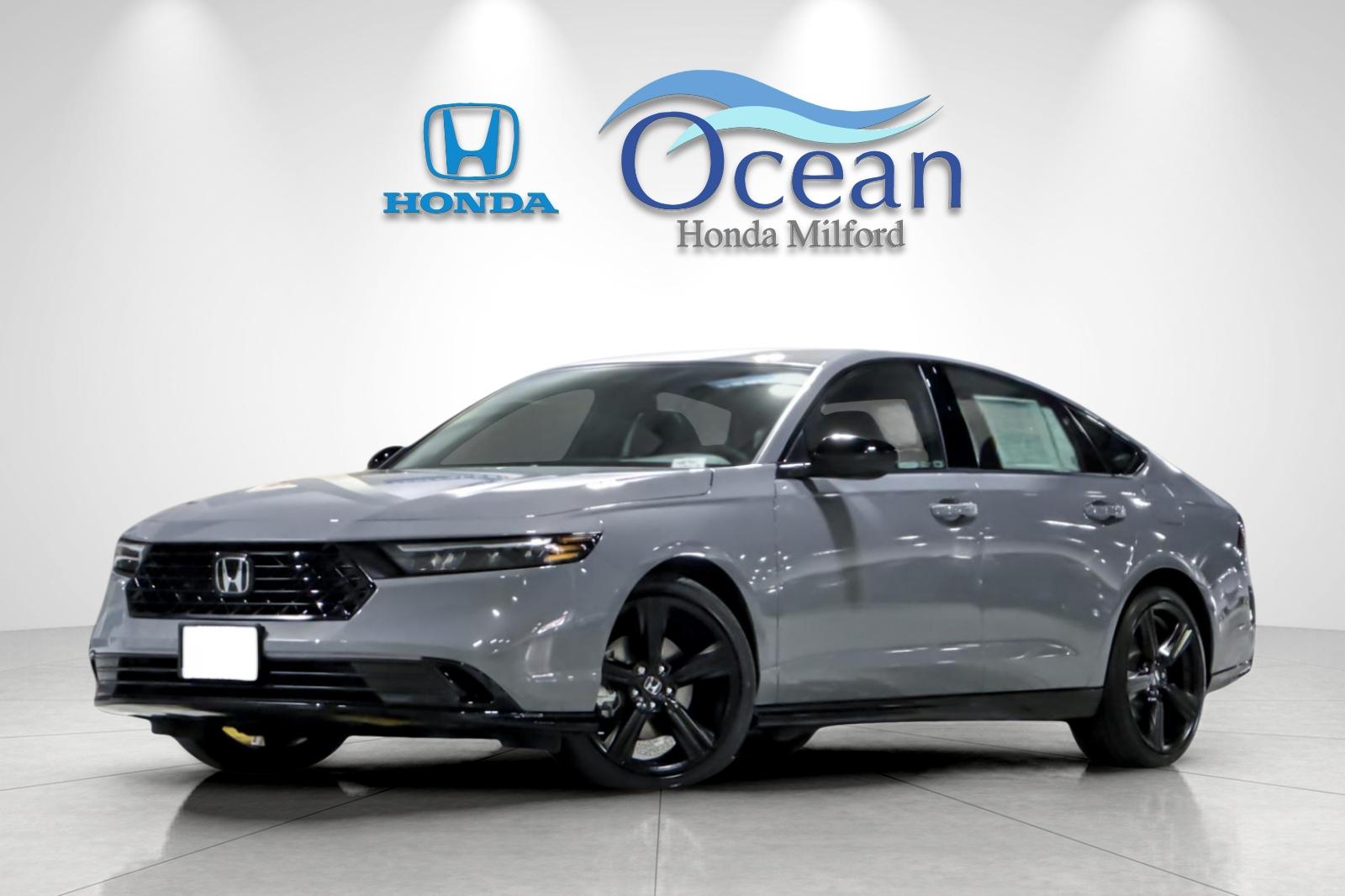 2026 Honda Accord Sport-L Hybrid