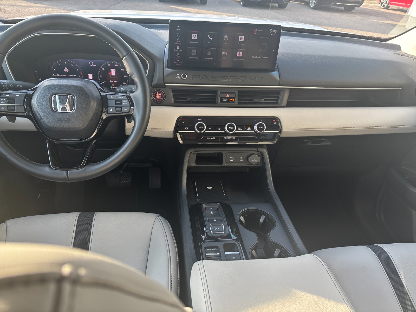 Used 2026 Platinum White Pearl Honda RTL image 14