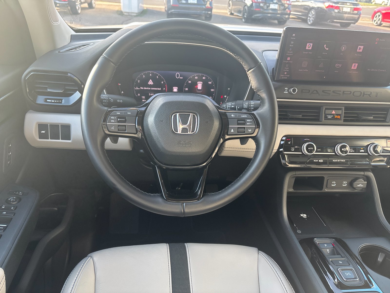 Used 2026 Platinum White Pearl Honda RTL image 15
