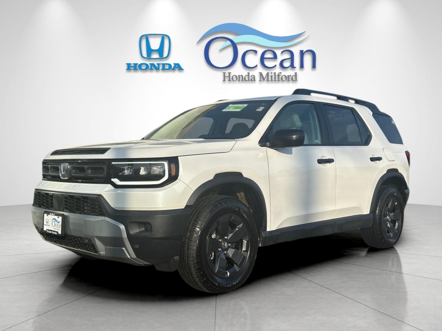 Used 2026 Platinum White Pearl Honda RTL image 7