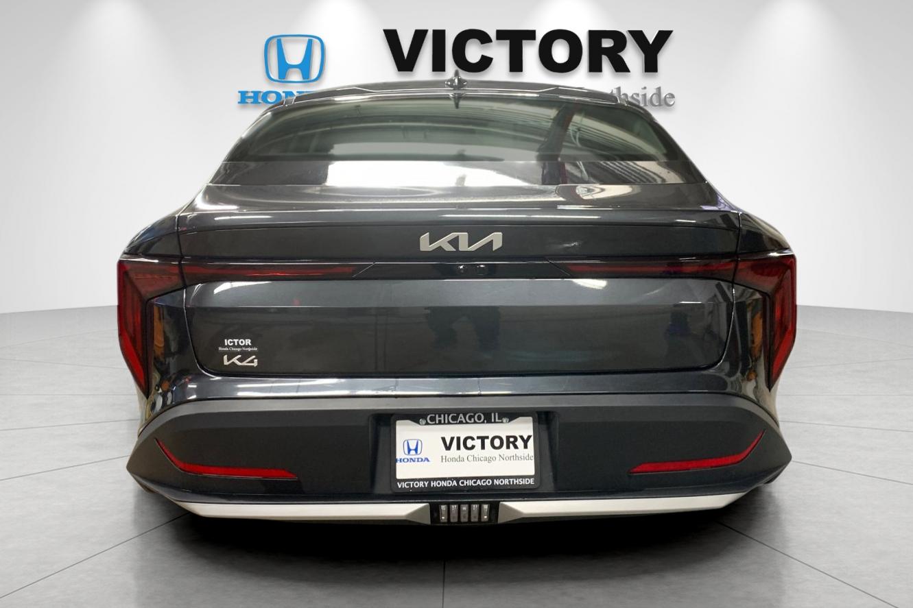 Used 2025 Gray Kia LXS image 5