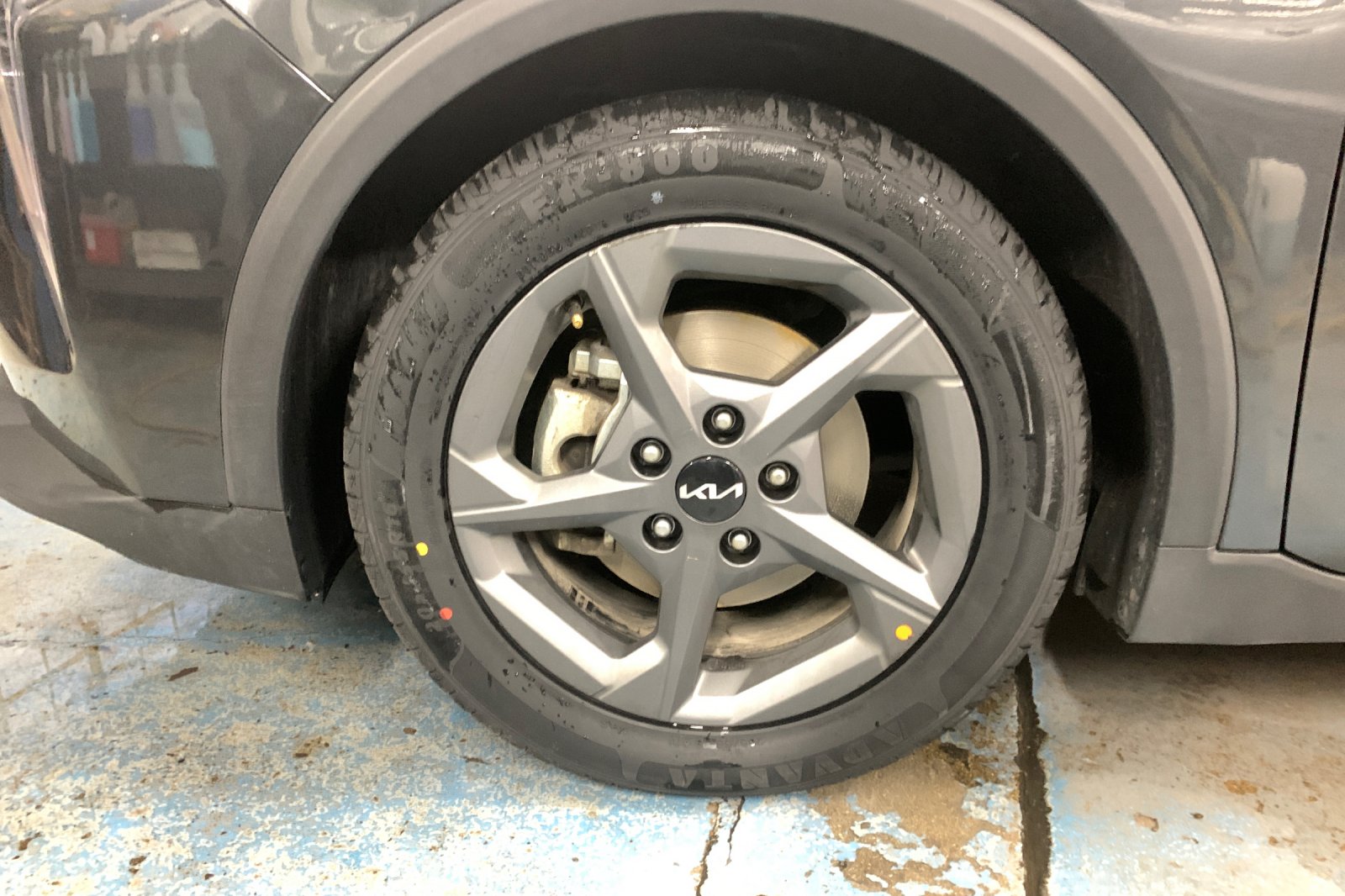 Used 2025 Gray Kia LXS image 31