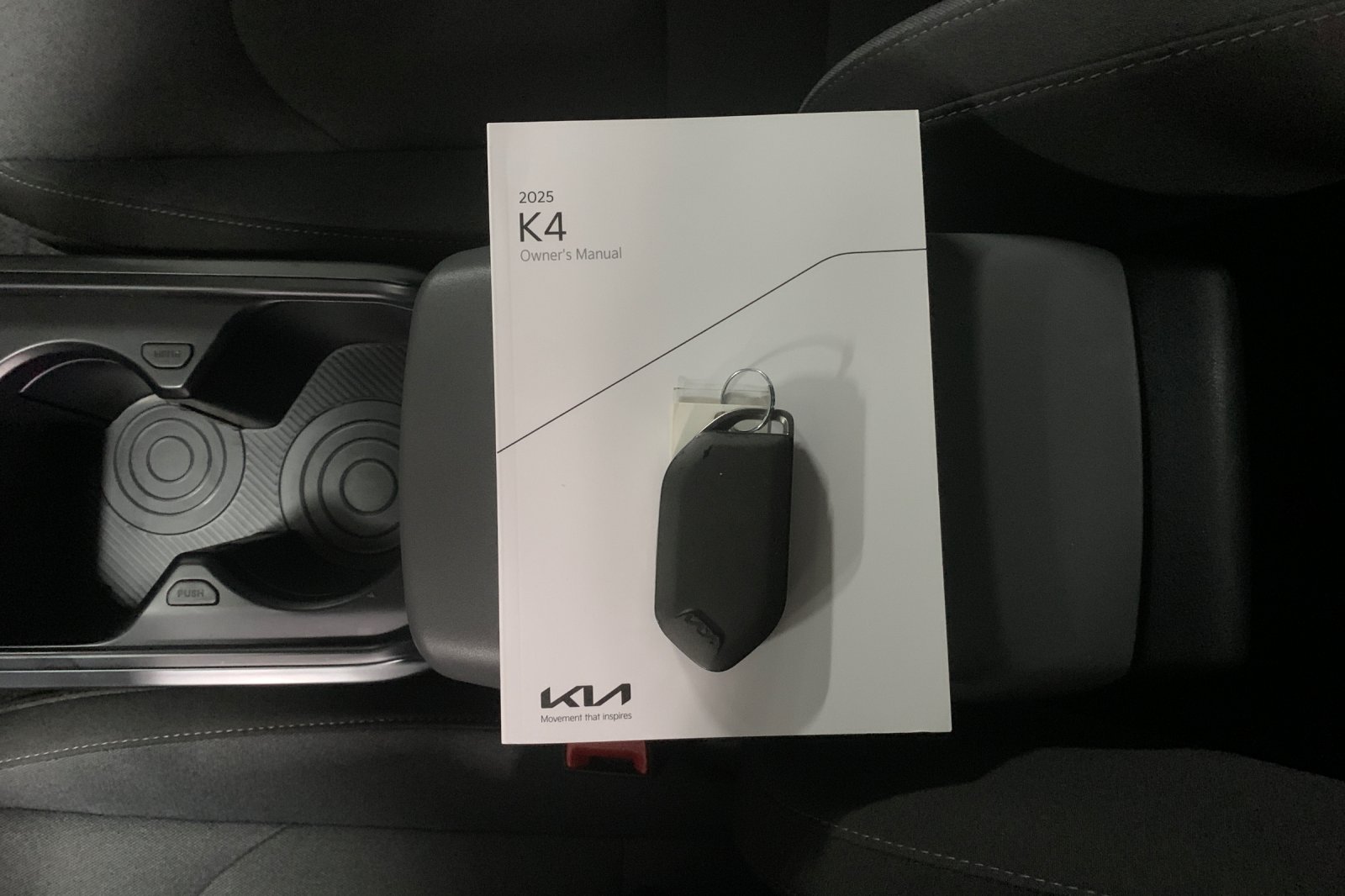 Used 2025 Gray Kia LXS image 9