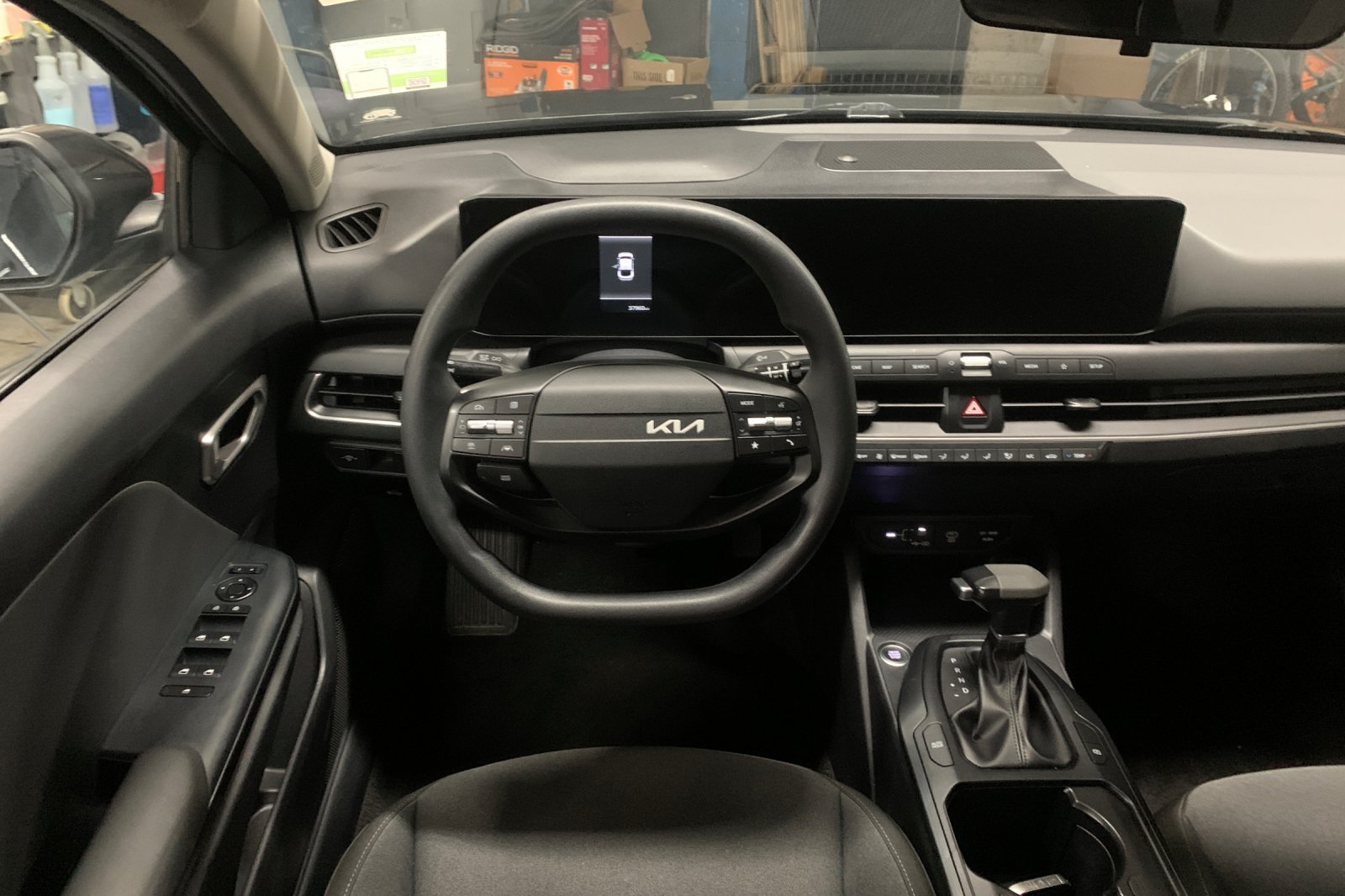 Used 2025 Gray Kia LXS image 16