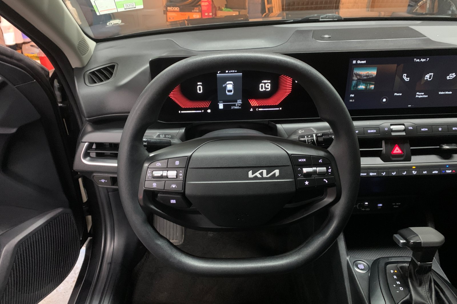 Used 2025 Gray Kia LXS image 25
