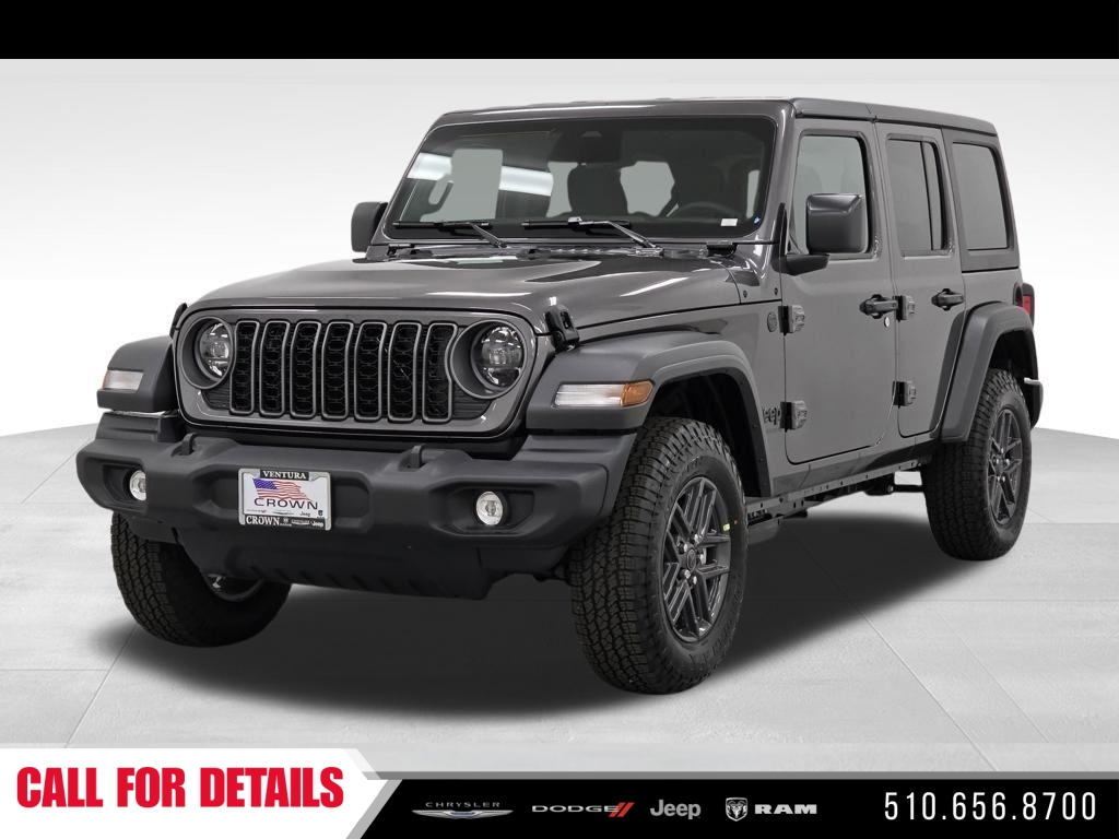 2026 Jeep Wrangler Sport S's photo