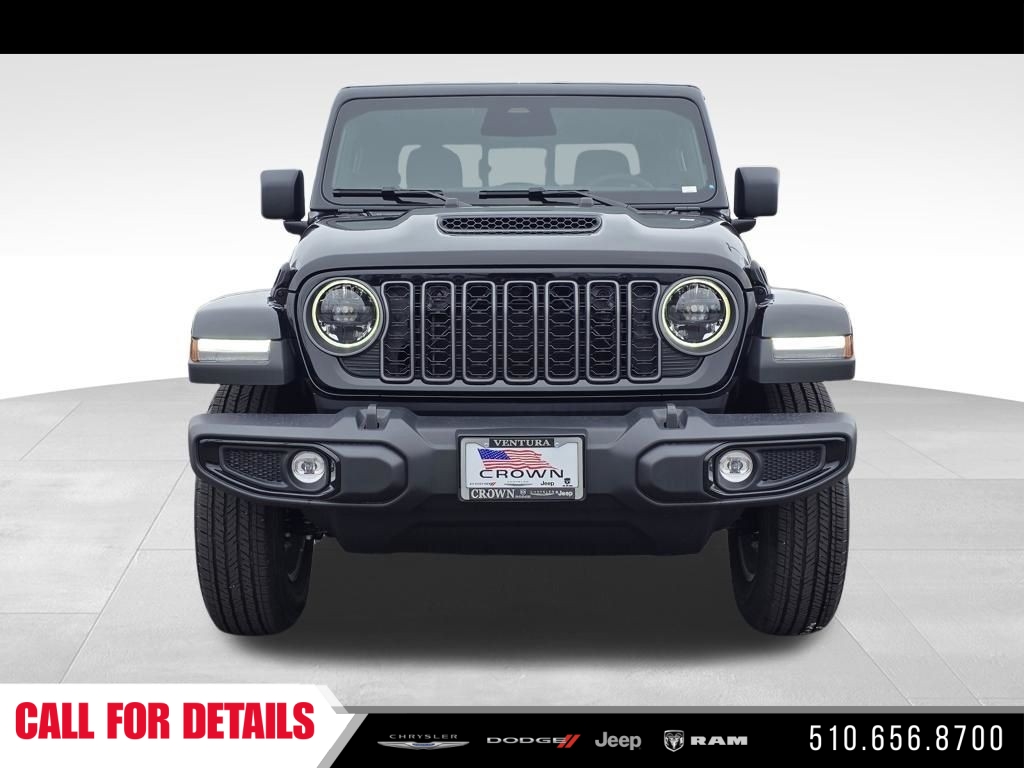 New 2026 Black Clear-Coat Exterior Paint Jeep Sport S image 2