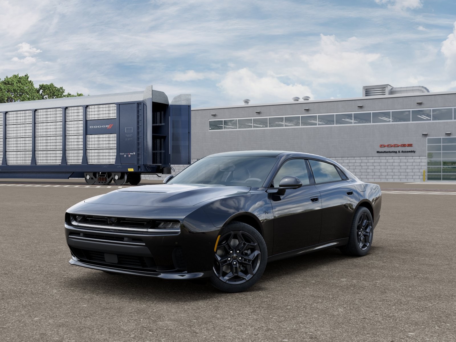2026 Dodge Charger R/T Plus AWD's photo
