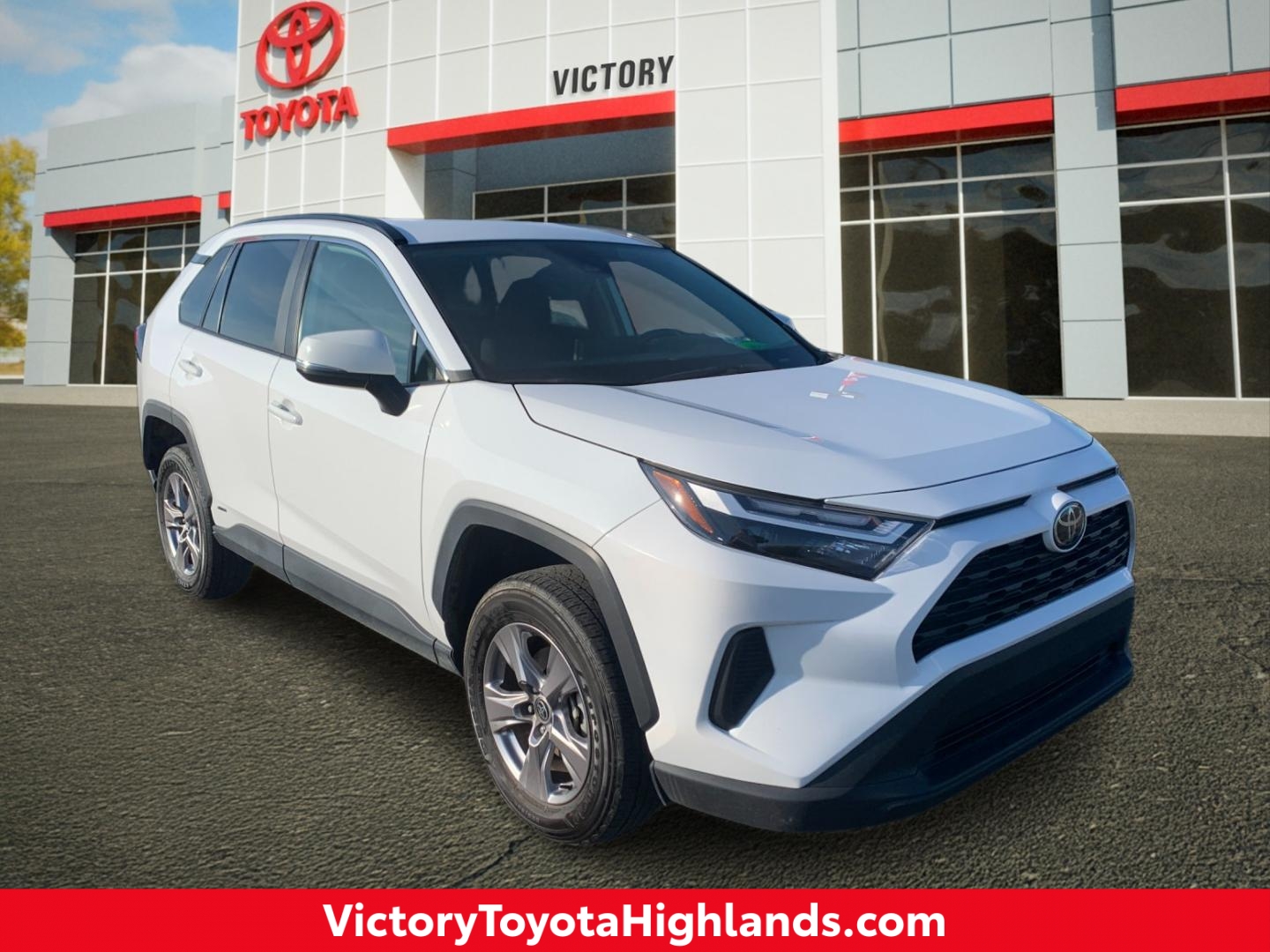 2025 Toyota RAV4 Hybrid XLE
