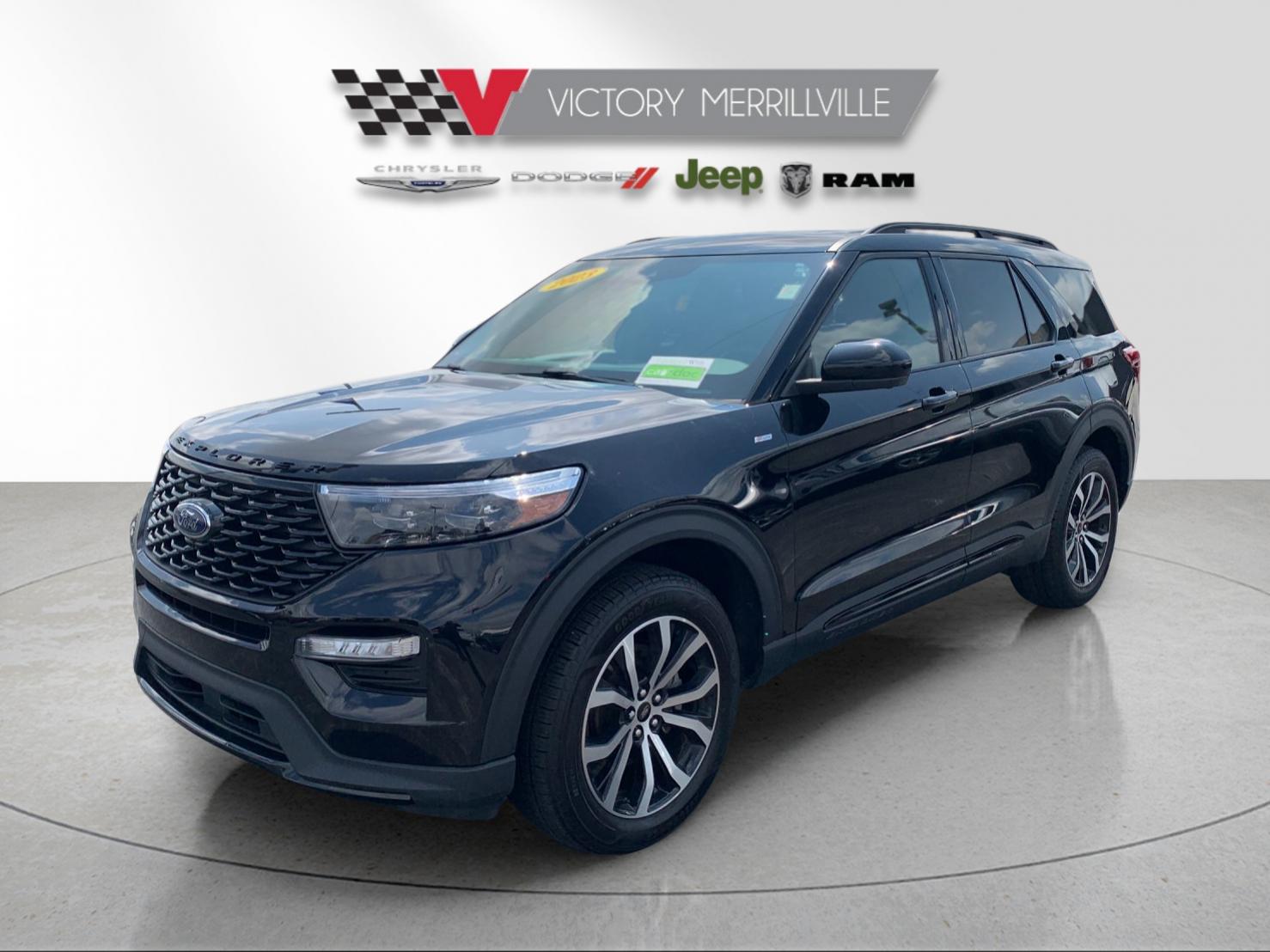 2023 Ford Explorer ST-LINE