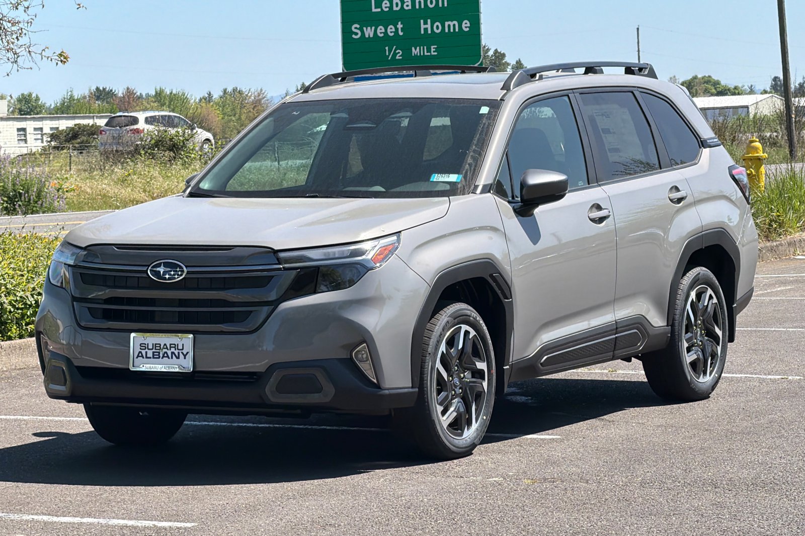 New 2026 RIVER ROCK PEARL Subaru Limited image 8