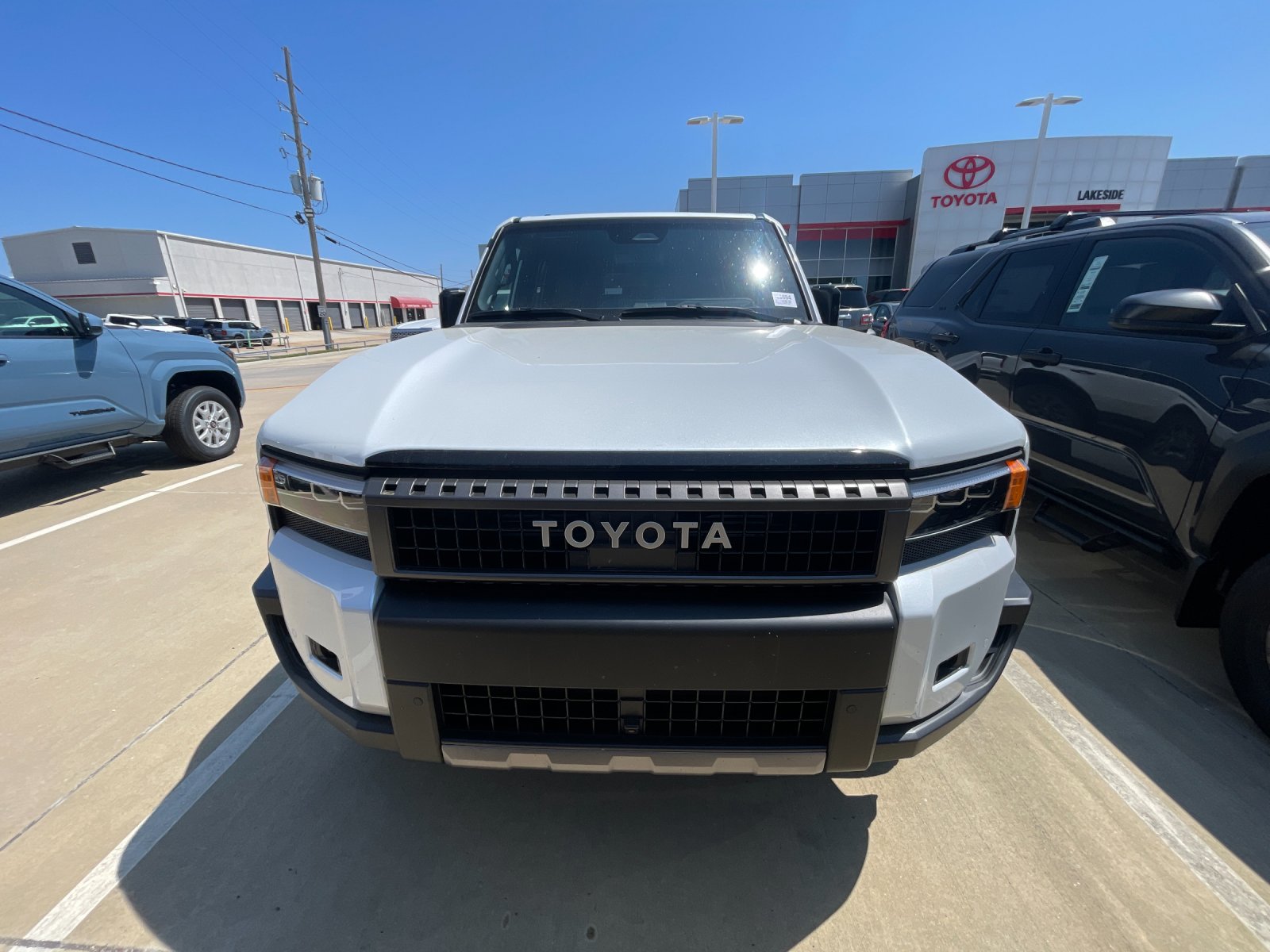 2026 Toyota Land Cruiser