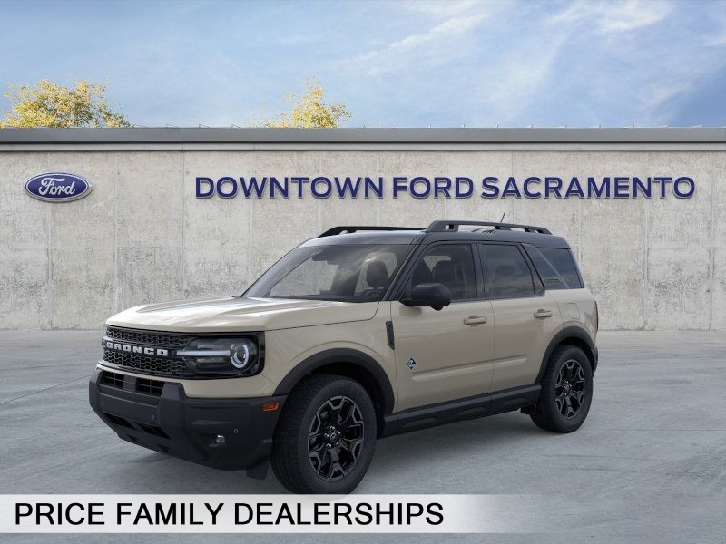 2025 Ford Bronco Sport Outer Banks 4X4's photo