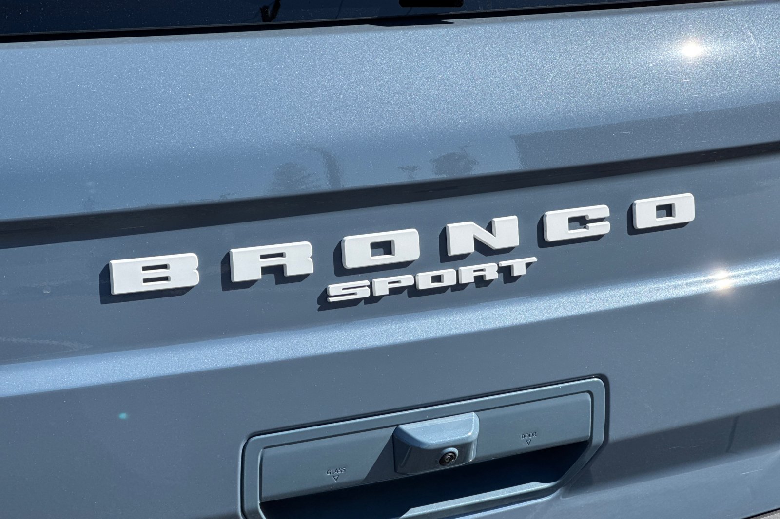 Used 2025 Azure Gray Metallic Ford Outer Banks image 14