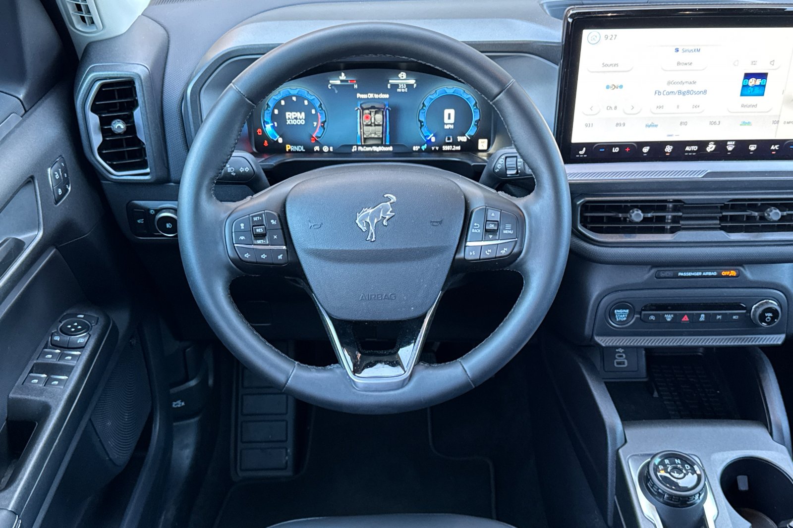 Used 2025 Azure Gray Metallic Ford Outer Banks image 18