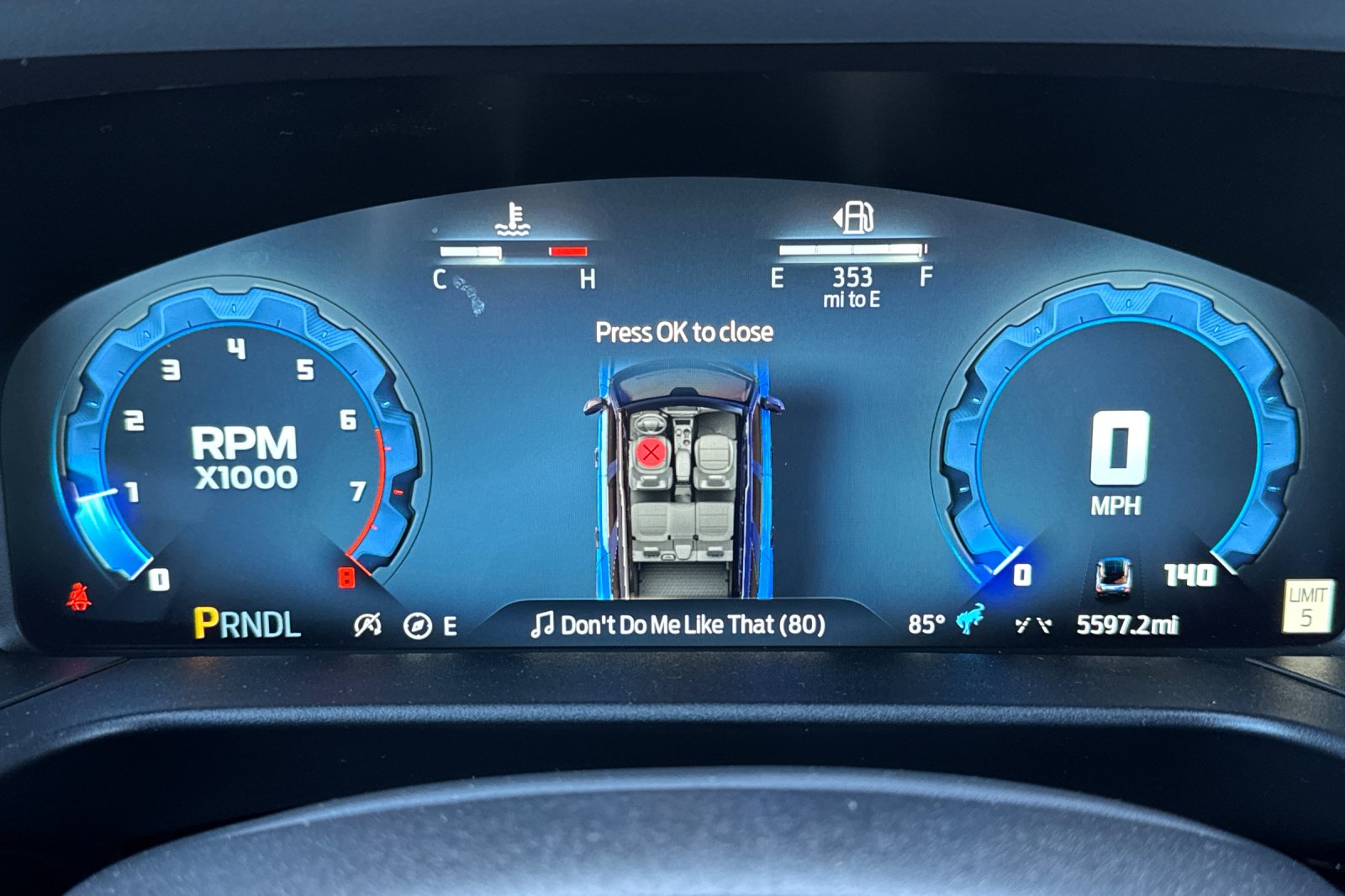 Used 2025 Azure Gray Metallic Ford Outer Banks image 29