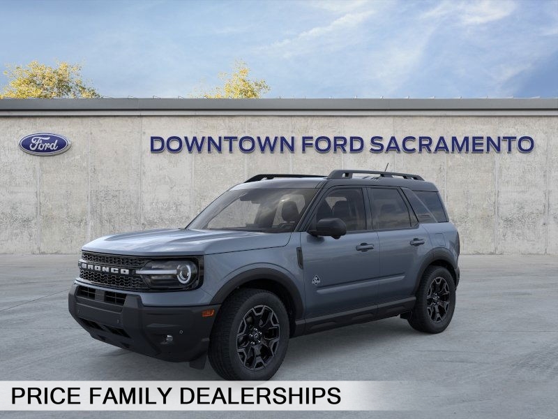 2025 Ford Bronco Sport Outer Banks 4X4's photo