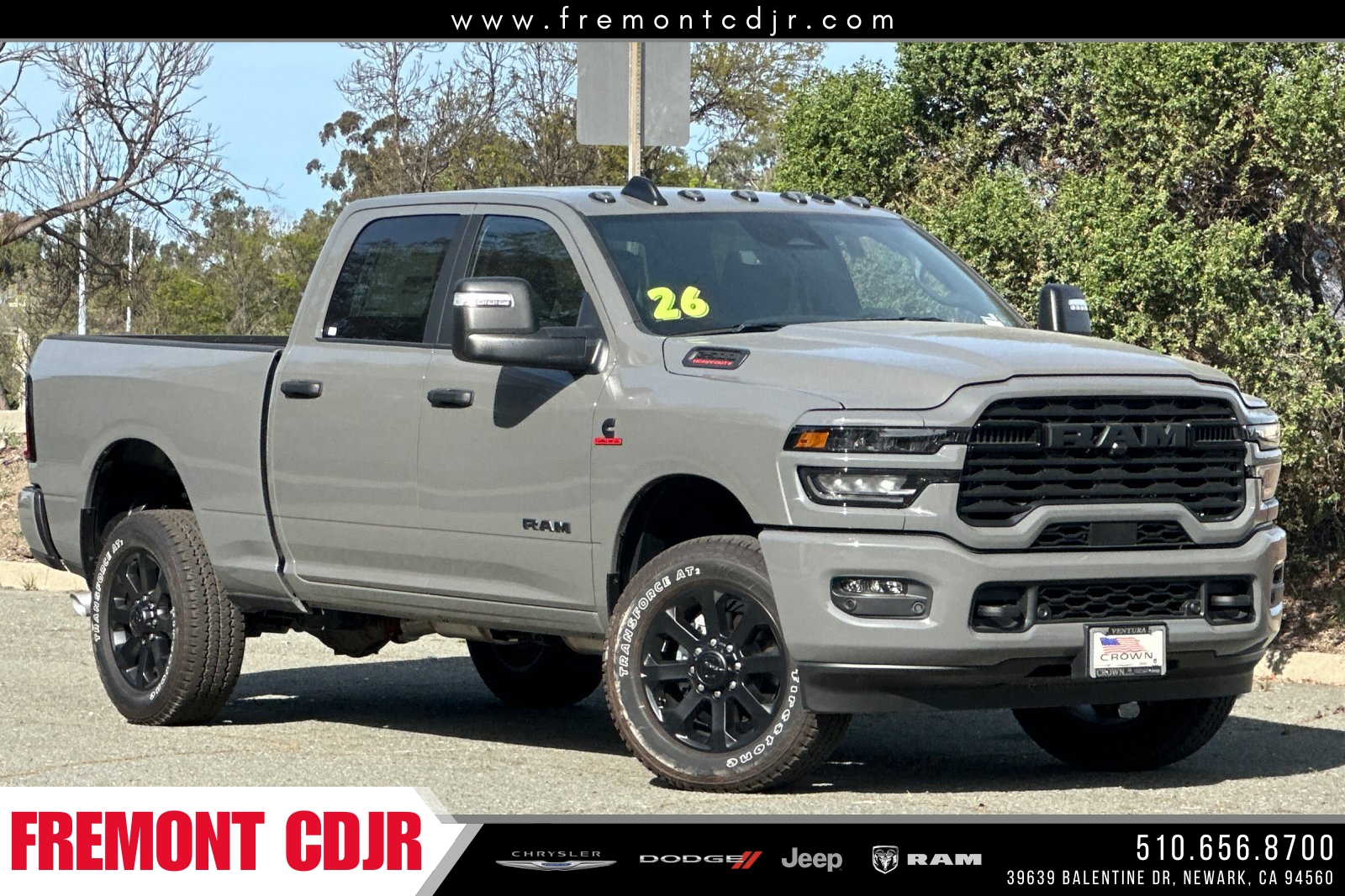 2026 RAM 2500 Big Horn 4X4 Crew Cab SWB's photo