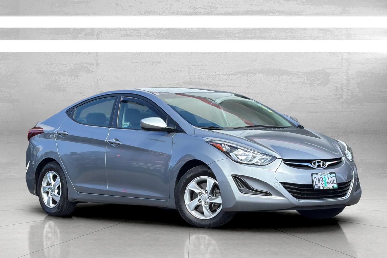 2015 Hyundai Elantra SE