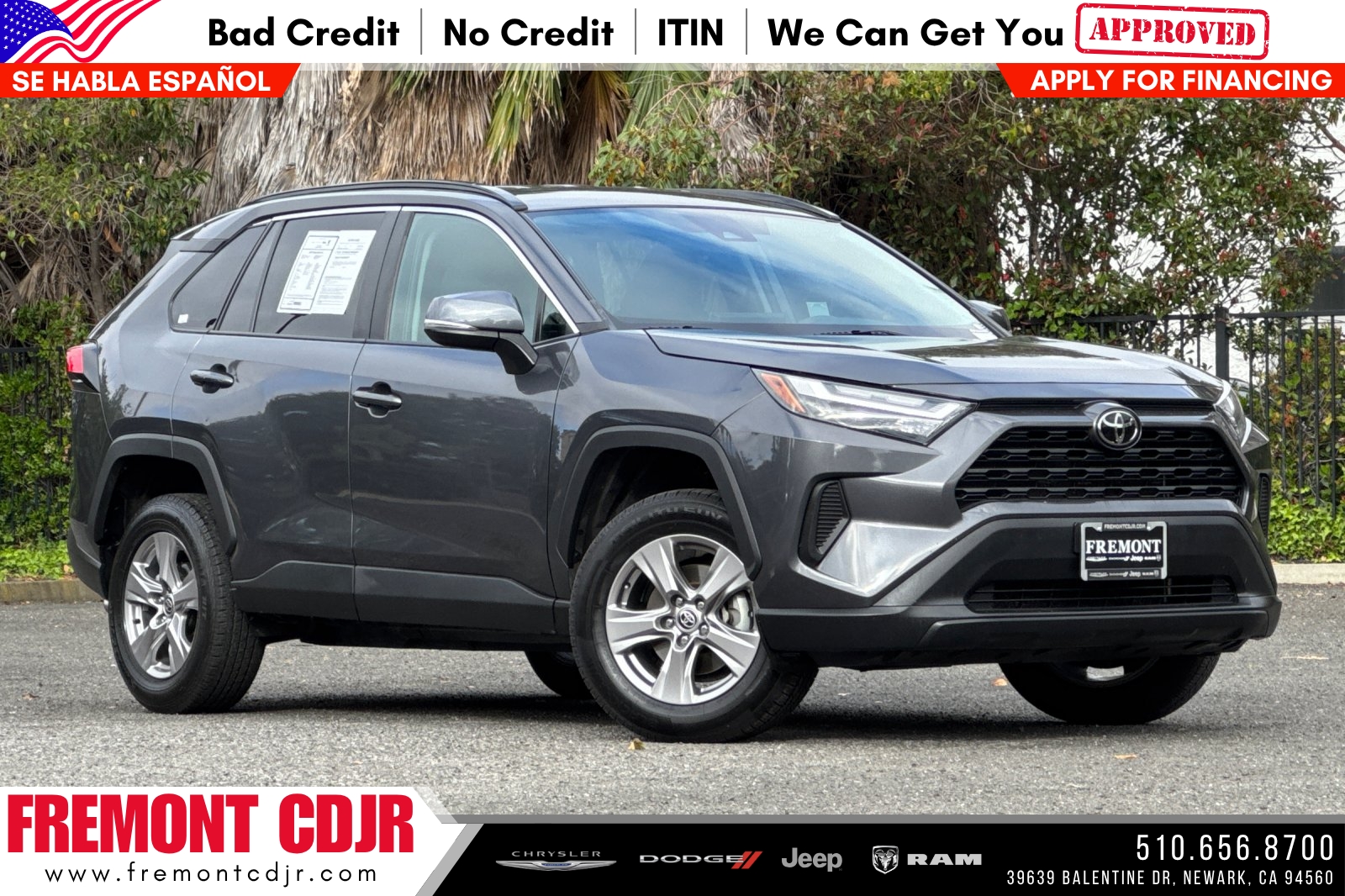 2023 Toyota RAV4 XLE