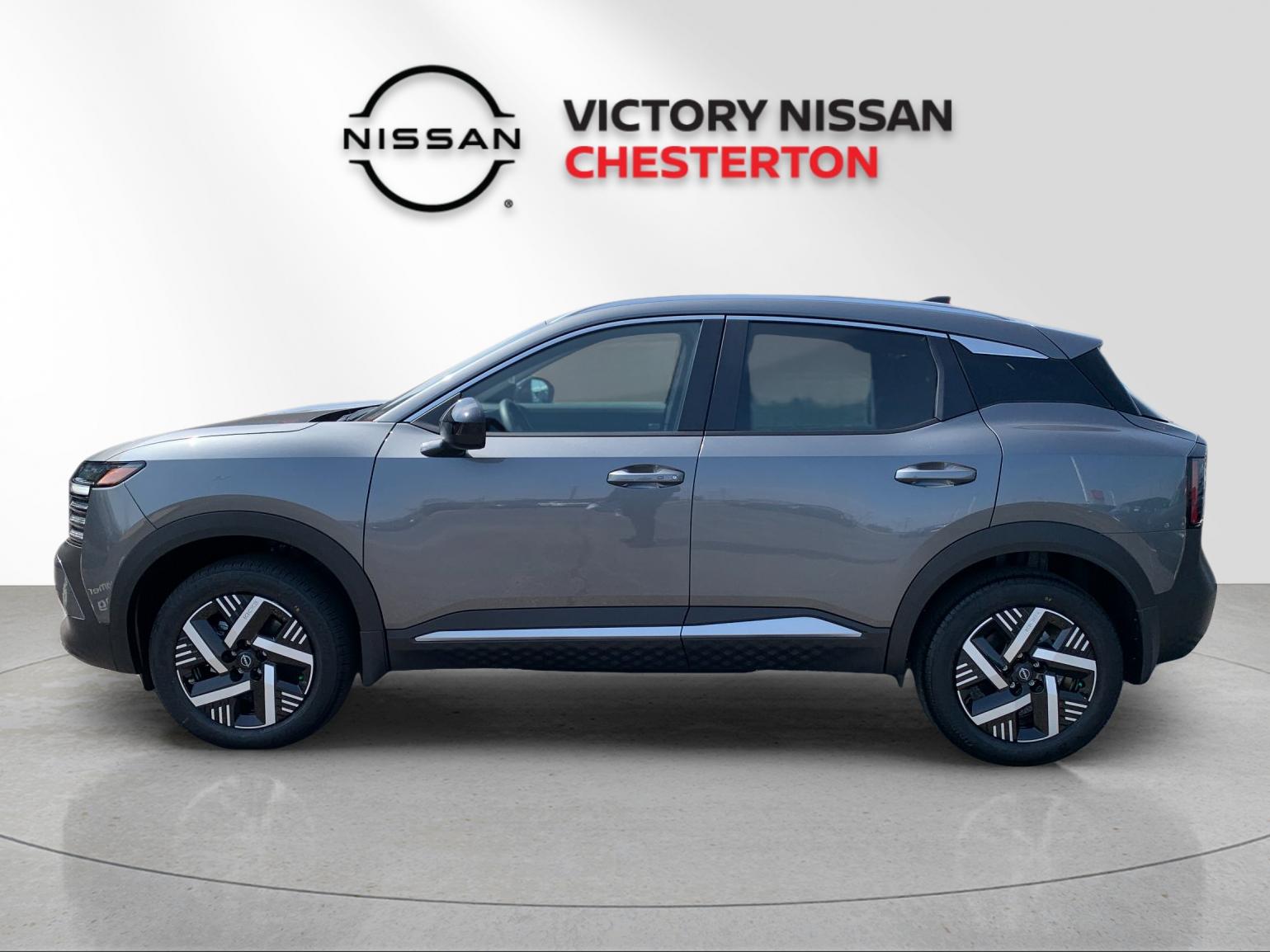 New 2026 Gun Metallic Nissan SV image 2