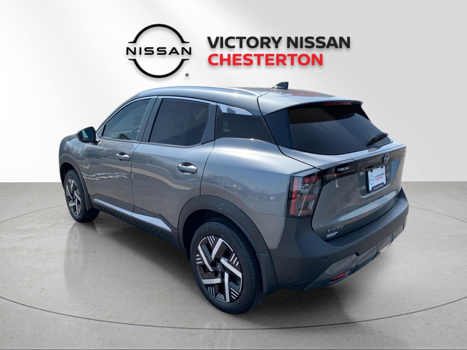 New 2026 Gun Metallic Nissan SV image 3